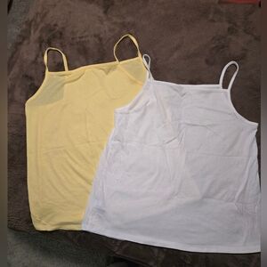 Lot Of 2 OLD navy Square Neck Tank Tops